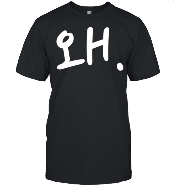 Korean Hangul Word Why shirt