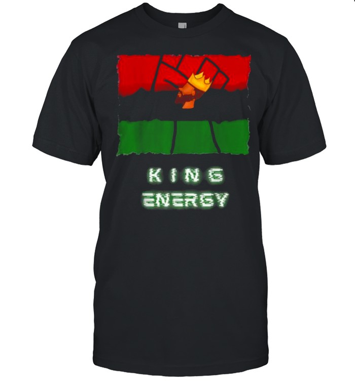 Melanin Black King Energy T-Shirt