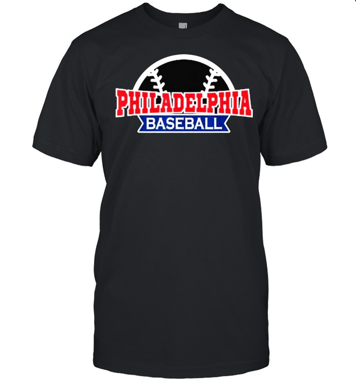 Philadelphia Baseball T-Shirt