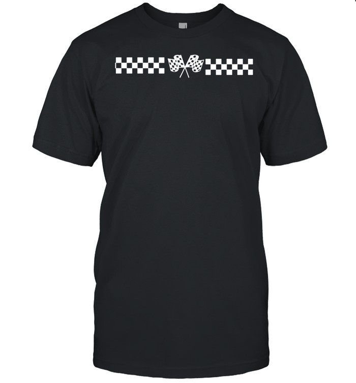 Racing Checkered Flag Racing shirt