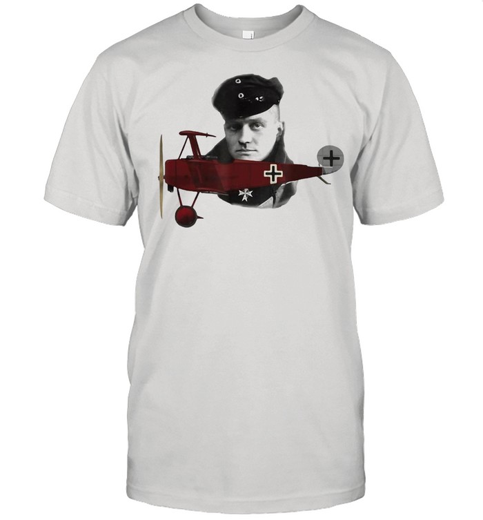 Red Baron German Air Force Shirt