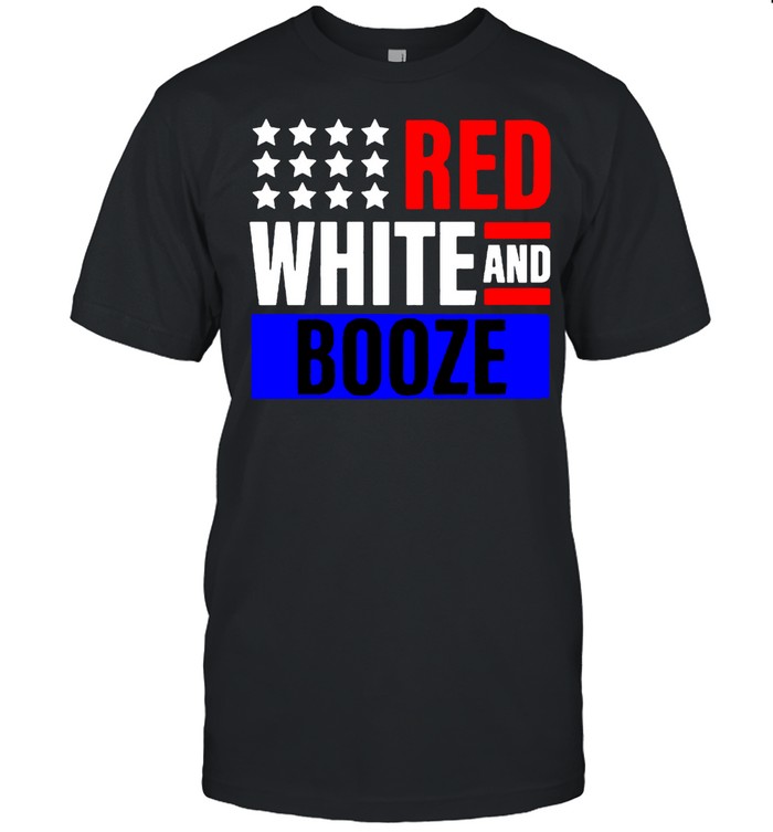 Red White and Booze Shirt