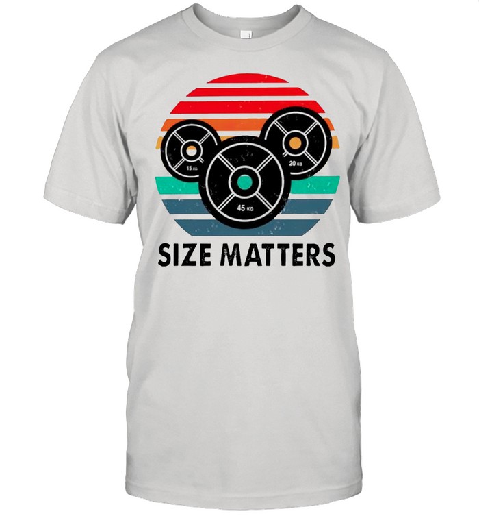 size matters vintage shirt