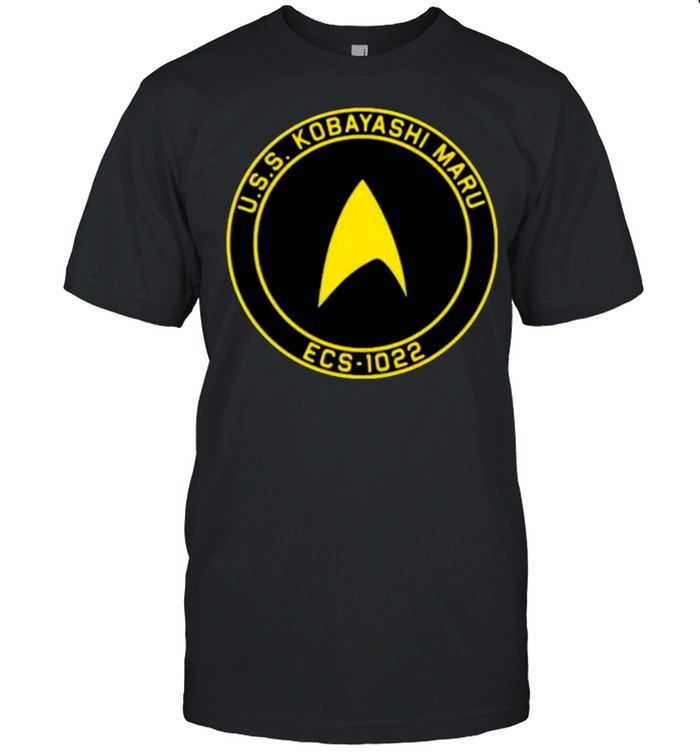 USS Kobayashi Maru ESC 1022 shirt