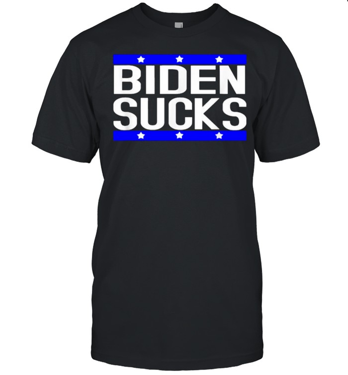 Anti Biden sucks Pro Trump T-Shirt