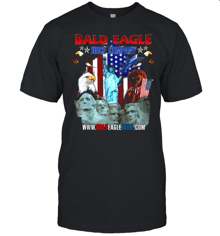 Bald Eagle Juice – So Patriotic it Hurts! T-Shirt