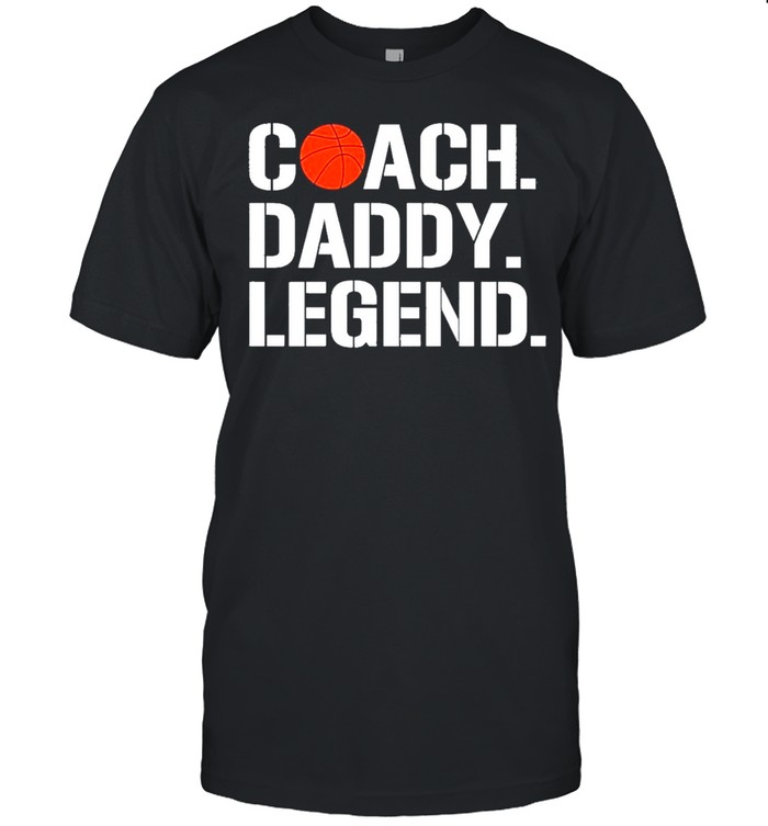 Basketball Coach Daddy Legend shirt Classic Men's T-shirt
