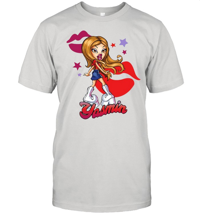 Bratz Yasmin To Fly Stars And Kisses Shirt