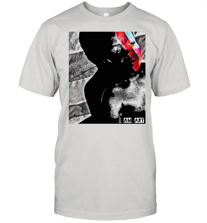 I Am Art Artistic Black Is Beautiful Graphic ByTheseHands T-Shirt