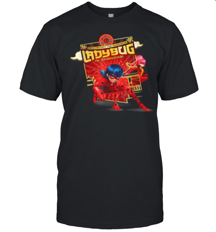 Miraculous Shanghai Ladybug and Ladydragon T-Shirt