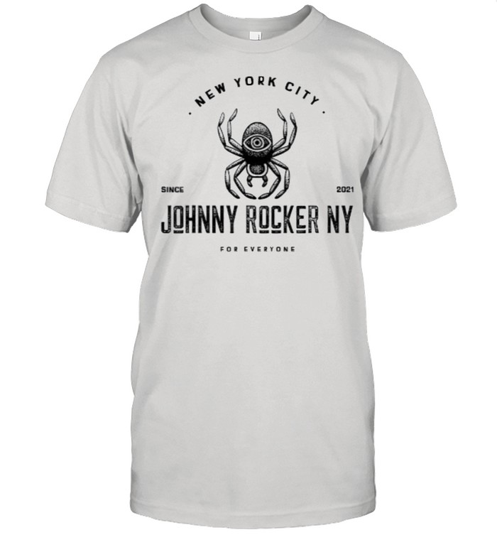 New York City Johnny Rocker NY Spider Logo T-Shirt