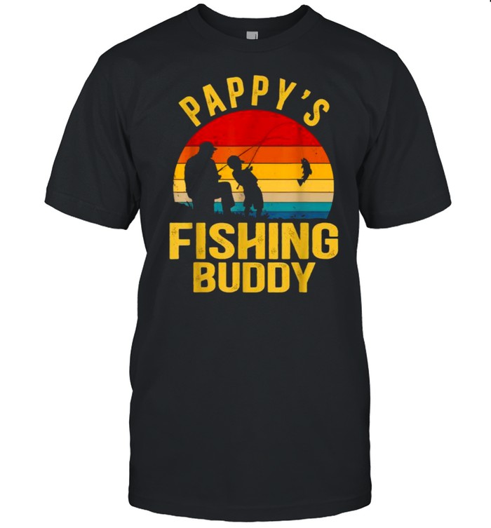 Pappy’s Fishing Buddy Vintage T-Shirt