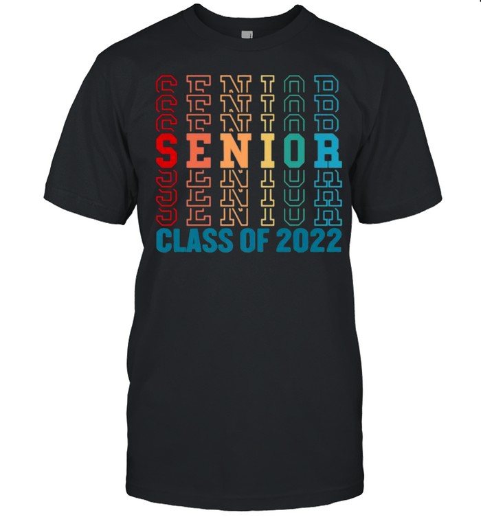 Senior 2022 Class of 2022 Graduation Grad High School T-Shirt