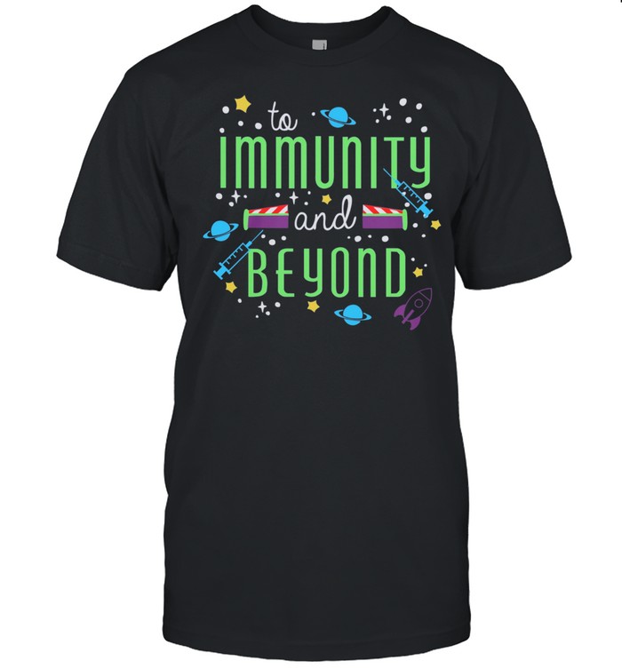 To IMMUNITY And Beyond shirt Classic Men's T-shirt