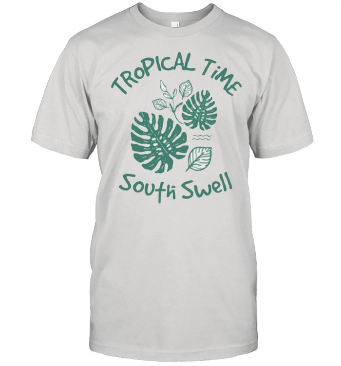 Tropical Time South Swell shirt