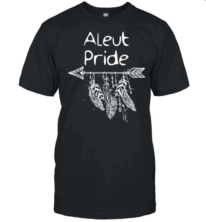 Aleut Pride Native American T-shirt