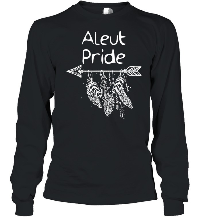 Aleut Pride Native American T-shirt Long Sleeved T-shirt