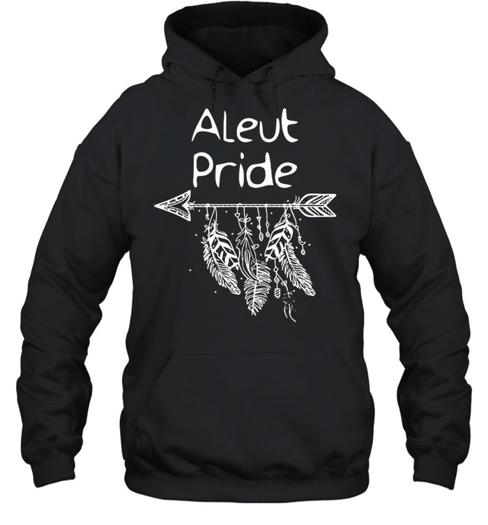 Aleut Pride Native American T-shirt Unisex Hoodie