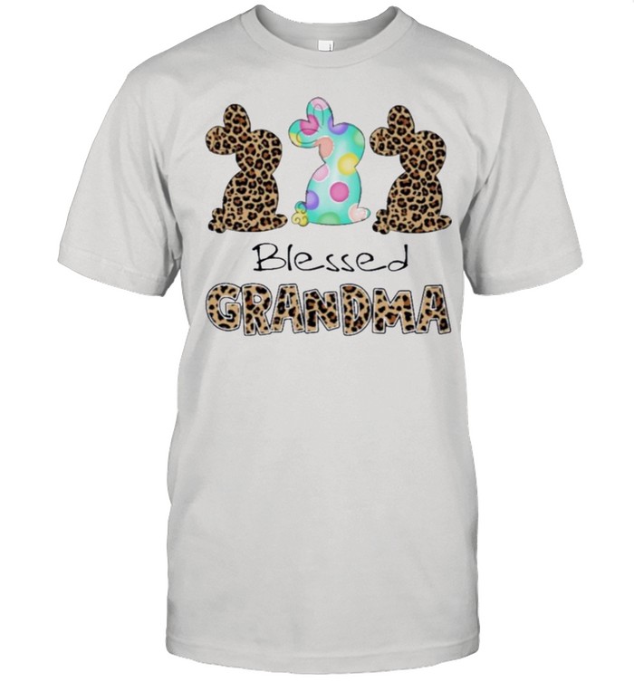 Blessed grandma easter new shirt