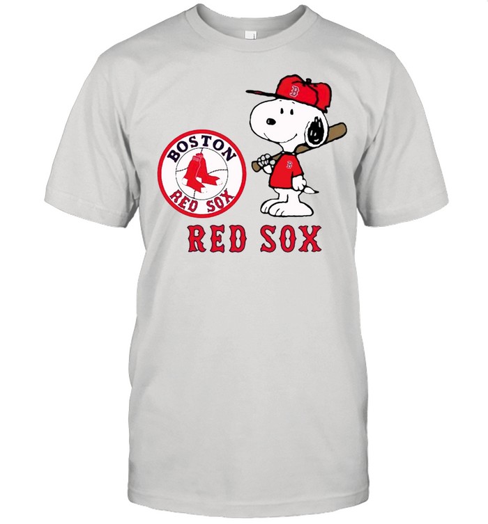 Boston Red Sox Snoopy players shirt