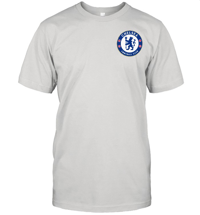 Chelsea football club logo shirt