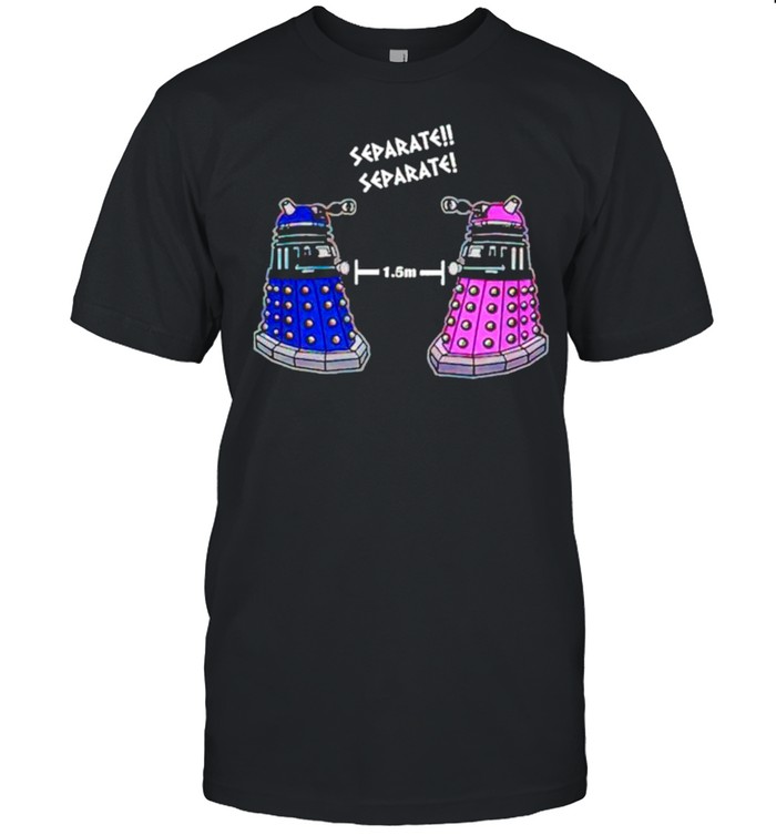 Doctor Who Separate Separate shirt