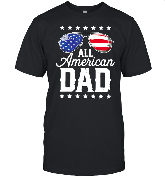 Father’s Day 2021 All American Dad shirt