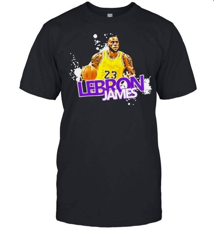 Lebron james lakers los angeles basketball nba usa shirt