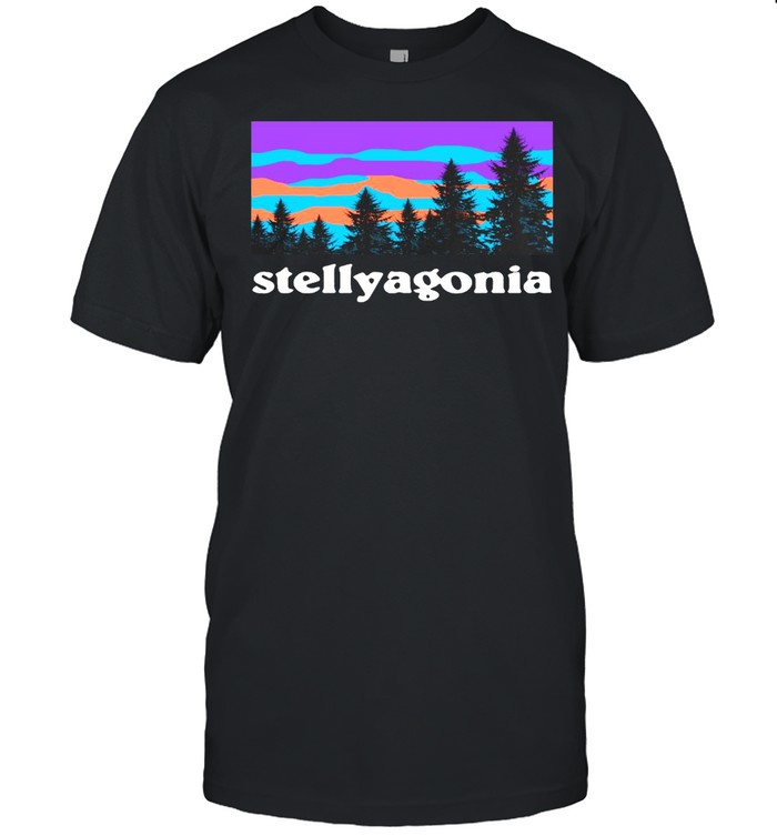 Stelly Family Hiking And Camping T-shirt Classic Men's T-shirt