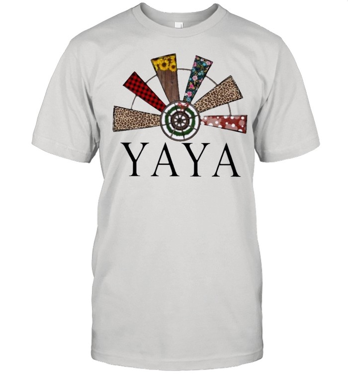 Yaya windmill shirt