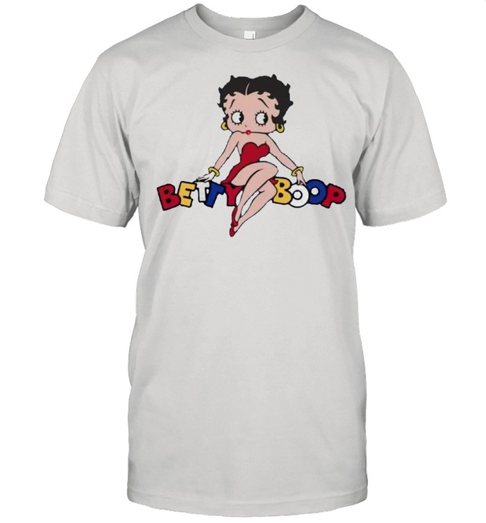Betty Boop betty sitting on shirt