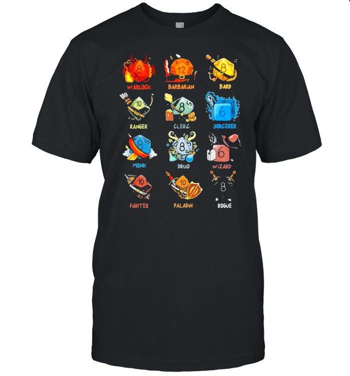 Cute Dice Classes Shirt