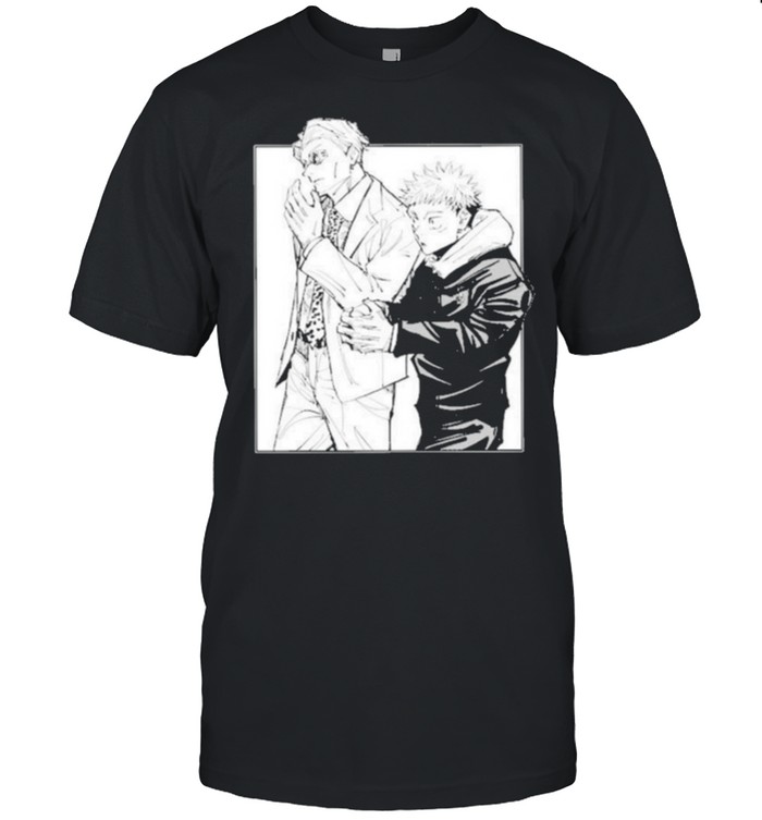 Gojo saturo jujutsu kaisen shirt