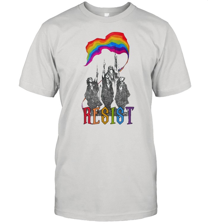 Resist LGBT Pride shirt