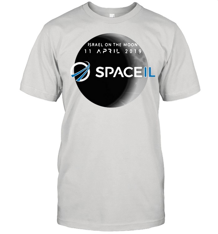Spaceil Moon Landing Israeli Space Program T-shirt