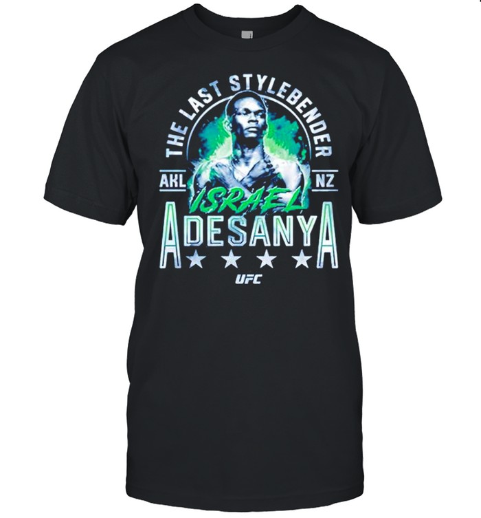 UFC Israel the last stylebender adesanya shirt