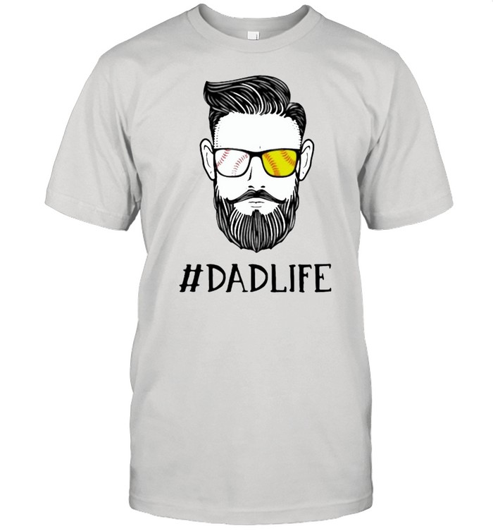 Dad Life Softball Shirt