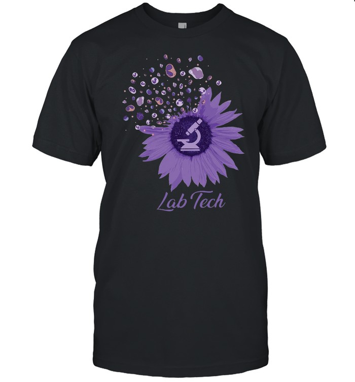 Flower Lab Tech T-shirt Classic Men's T-shirt