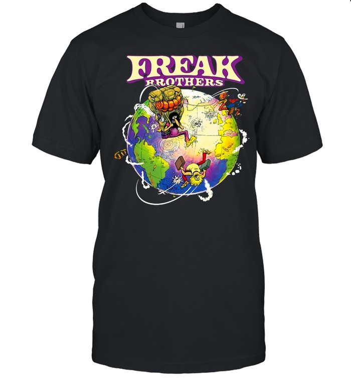 Freak Brothers Globe Trottin’ T-shirt