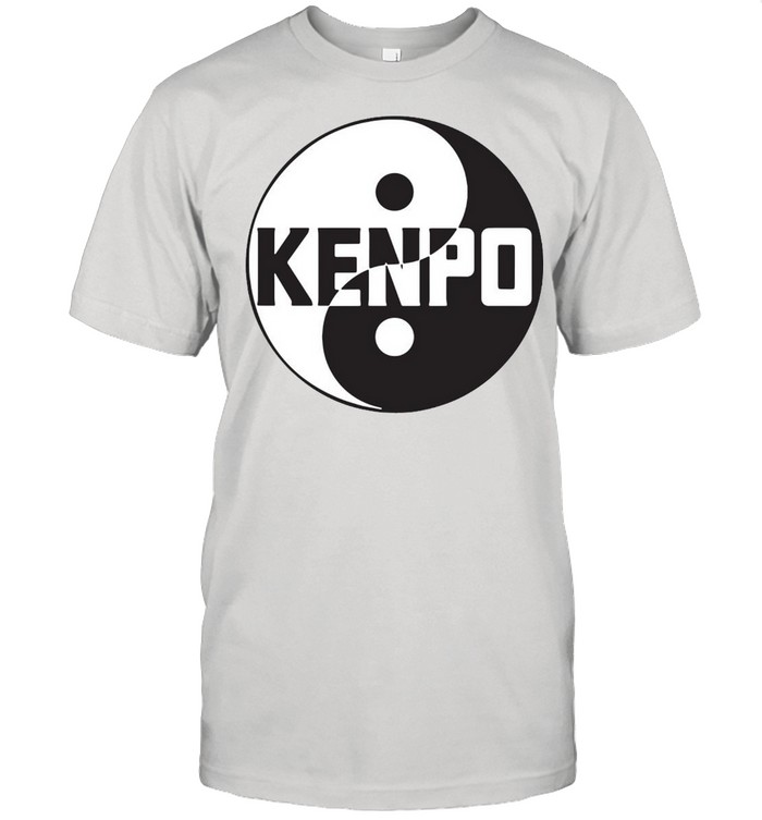 Kenpo Karate Ying Yang Martial T-shirt