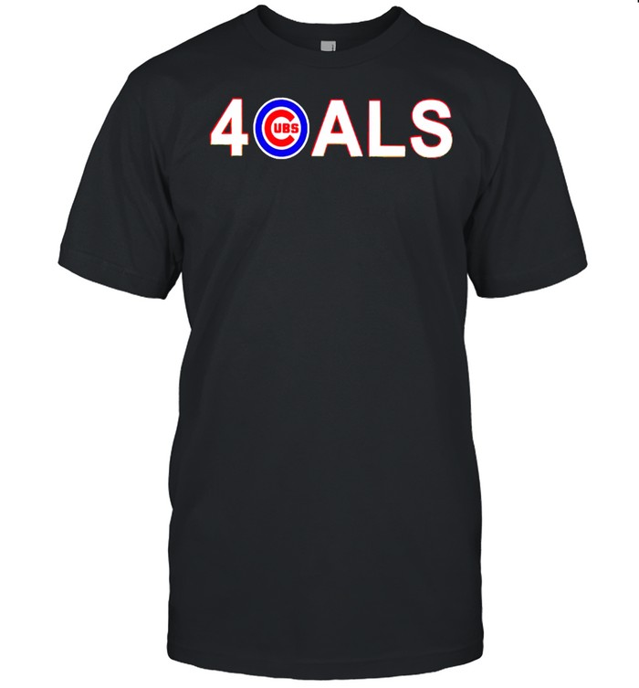 Chicago Cubs 4 als shirt