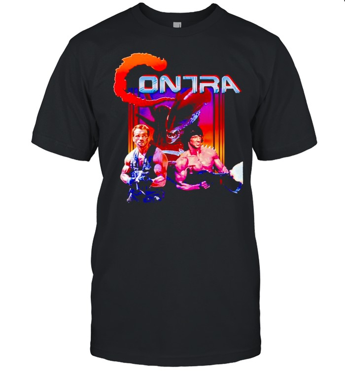 Contra Ripoff shirt