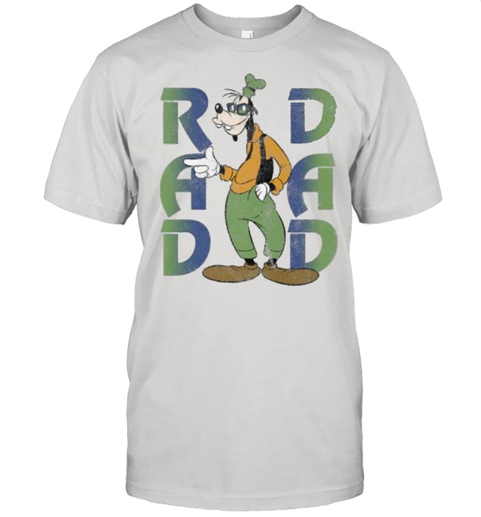 Disney Goofy Rad Dad T-Shirt