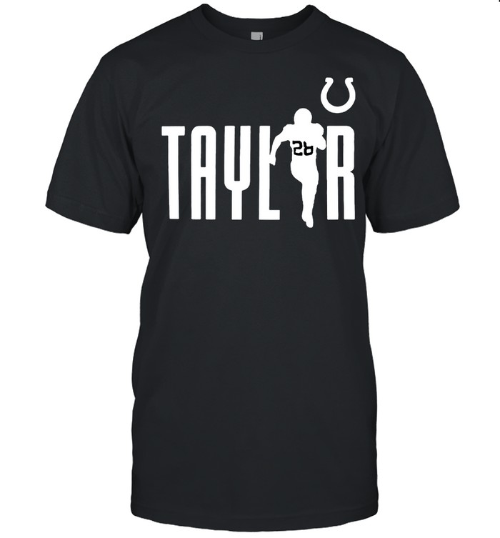 Jonathan Taylor Indianapolis Colts Checkdown shirt