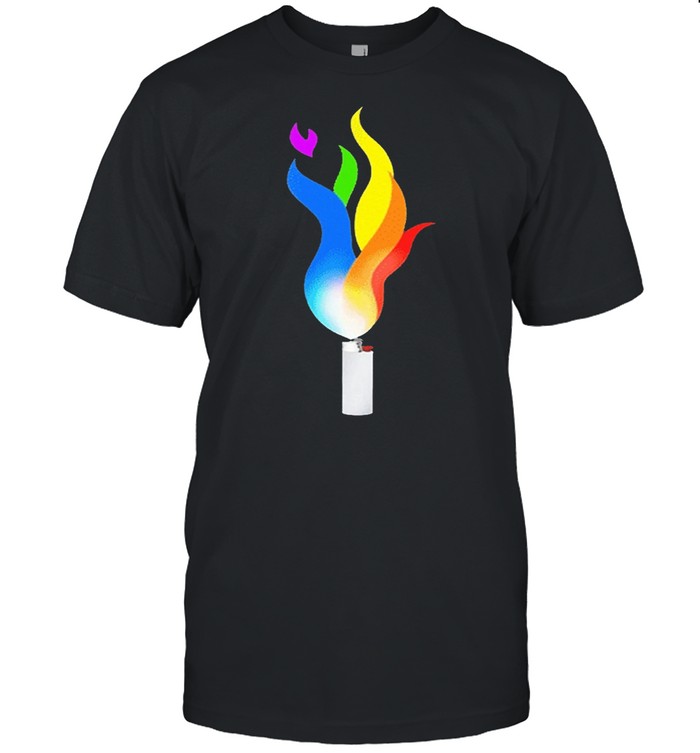 LGBT spark of pride shirt
