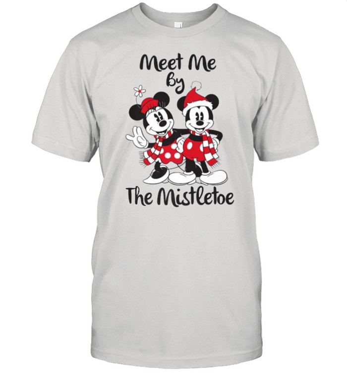 Meet me by the Mistletoe Disney T-Shirt