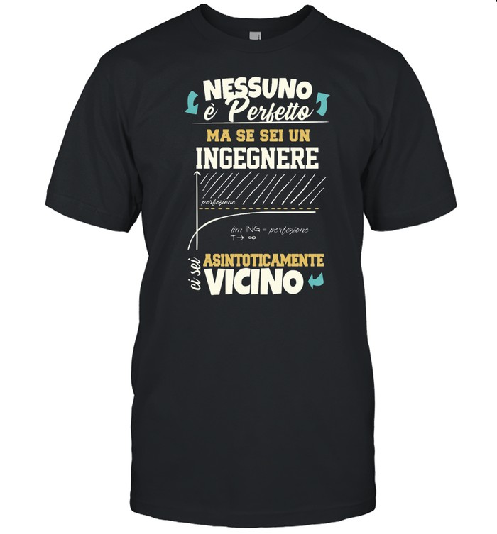 Nessuno e perfetto ma se sei un ingegnere shirt