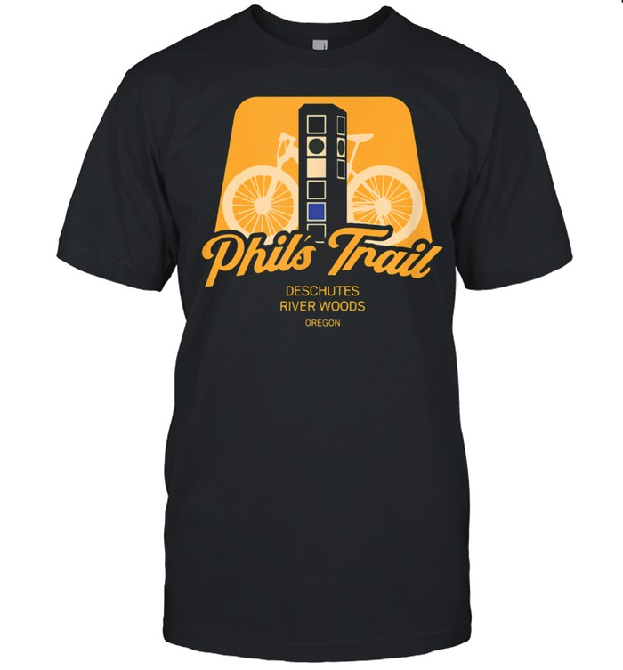 Phil’s Trail Deschutes River, Oregon shirt