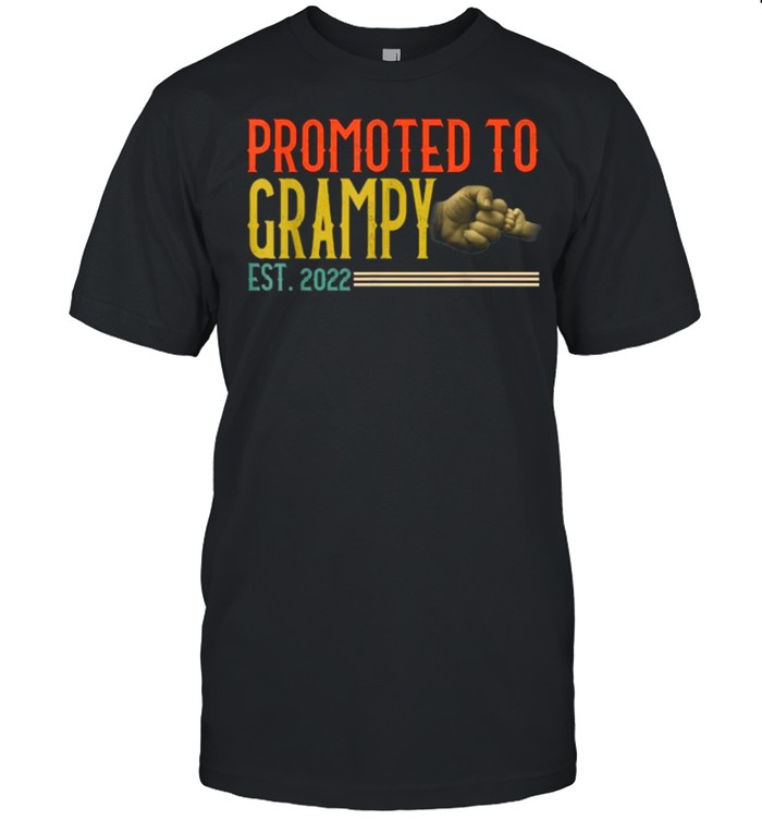 Promoted To Grampy 2022 T-Shirt