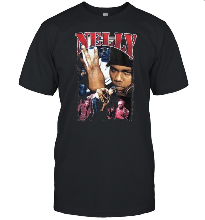 Vintage Nellys Rapper Art T-Shirt